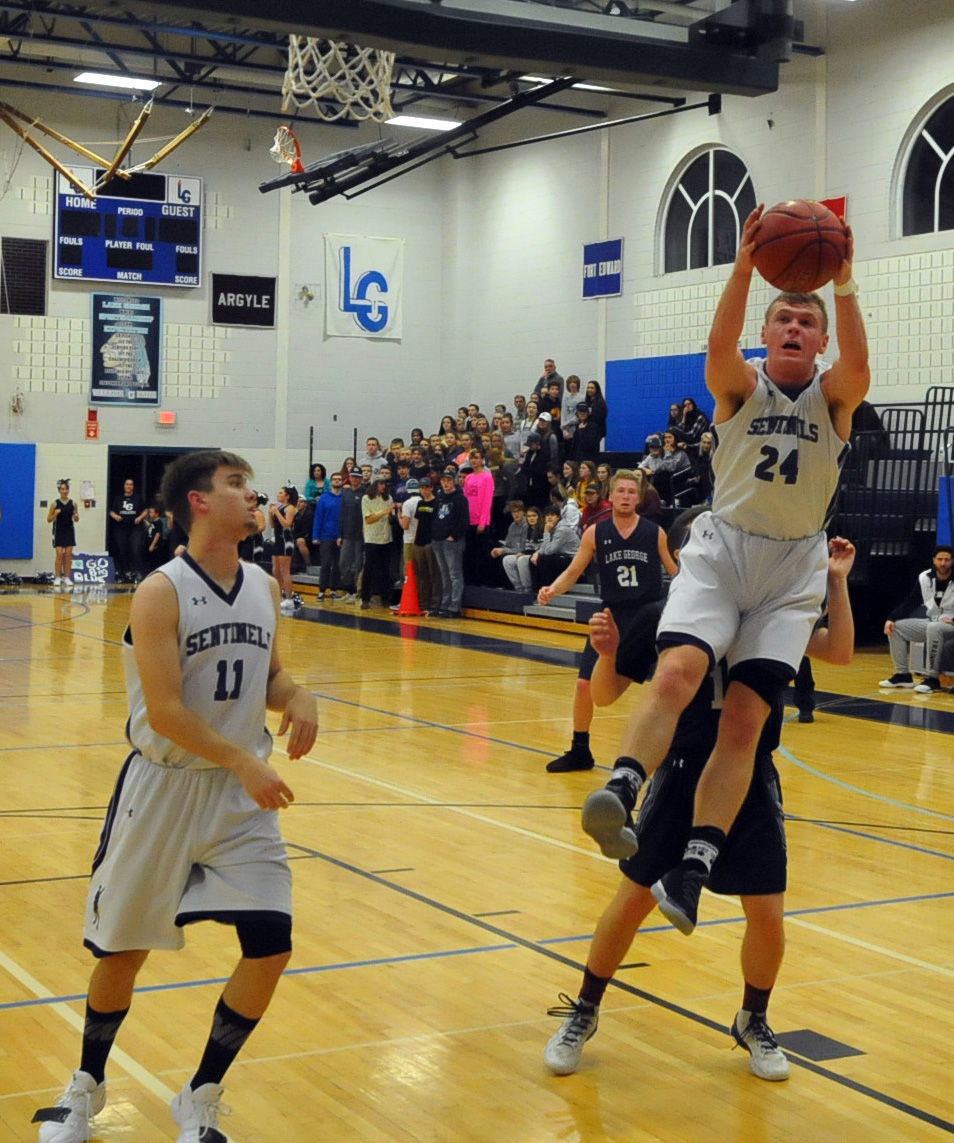 Boys Basketball: Ticonderoga vs. Lake George